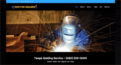 Desktop Screenshot of doctorwelded.com